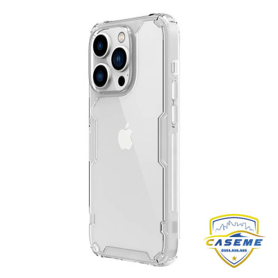 Ốp lưng dành cho iPhone 14 Pro dẻo chống sốc Nillkin TPU Pro - Hàng Nhập Khẩu