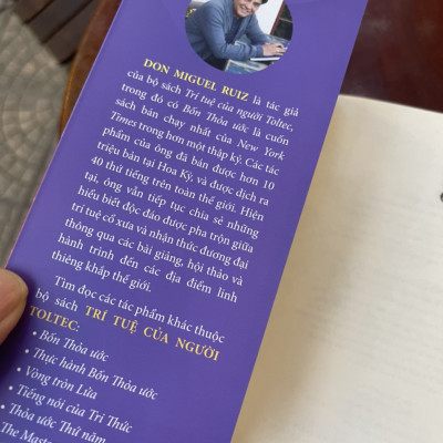 THE MASTERY OF LOVE – NHỮNG CHỈ DẪN ĐỂ LÀM CHỦ TRÁI TIM - Don Miguel Ruiz & Janet Mills (từ bộ sách Trí tuệ của người Toltec) – Phạm Hoa Phượng dịch – Zenboooks - NXB Thế Giới