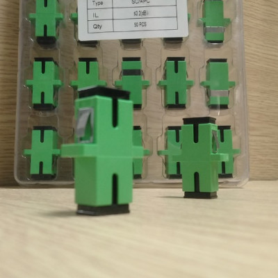 adaptor sc/apc/upc hàng nhập khẩu 