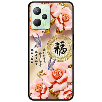 Ốp lưng dành cho Realme C35 mẫu Hoa Bướm