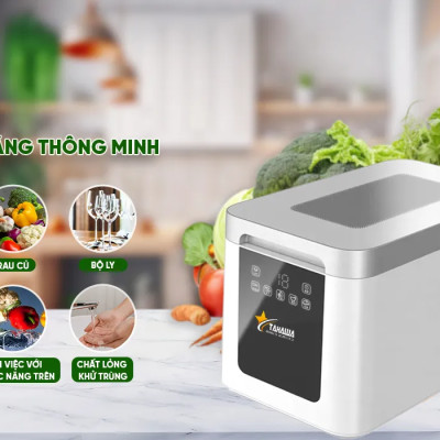 Máy khử khuẩn thực phẩm, rửa thực phẩm đa năng Tahawa Nhật Bản COH15-C6 Bảo Hành Chính Hãng 2 Năm 1 Đổi 1 Trong Vòng 30 Ngày