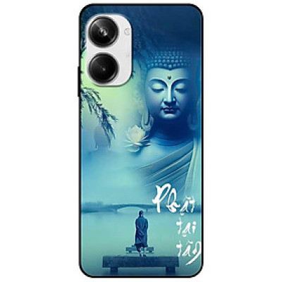 Ốp lưng cho Realme 9i - 10 - C20 - C67 - C65 4G - C11 2021 - Poco X6 5G - Phật Tâm - Hàng Chính Hãng