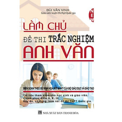 LÀM CHỦ ĐỀ THI TRẮC NGHIỆM ANH VĂN_KV