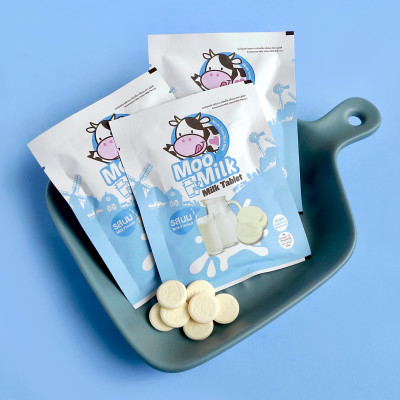 [Thùng 12 Hộp] Kẹo Sữa Bò Moo Milk – Bổ Dưỡng Từ Sữa New Zealand [Hàng Thái Lan]