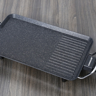 Vỉ nướng điện Sunhouse SHD4607 1500 W - Hàng Chính Hãng 100%