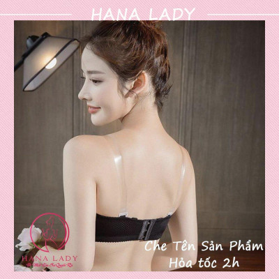 Dây áo ngực trong suốt quai áo lót, một cặp dây áo thay thế tiện dụng DT023