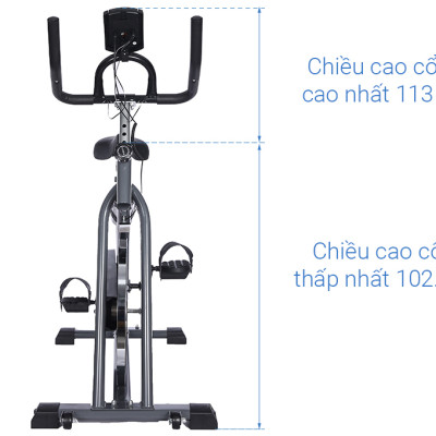 Xe đạp tập thể dục spining Airbike Sport - Hàng chính hãng