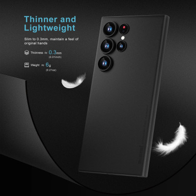 Ốp lưng lụa cho SamSung Galaxy S24 Ultra , S24 Plus, S24 chính hãng Memumi siêu mỏng, chống vân tay - Hàng chính hãng