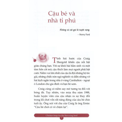 Chicken Soup For The Surviving Soul 18 - Vượt Lên Nghịch Cảnh - Bản Quyền