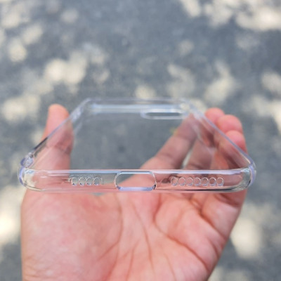 Ốp cứng chính hãng Memumi trong suốt dành cho iPhone 11 Pro Max
