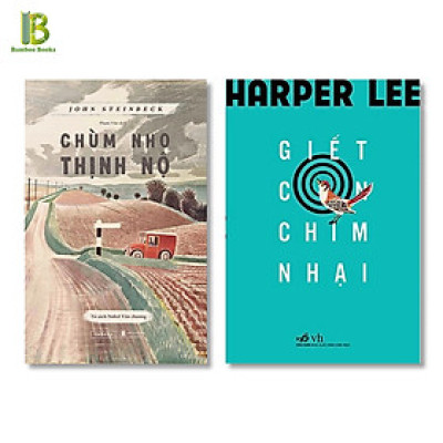 Combo 2 Tác Phẩm Văn Học Kinh Điển: Chùm Nho Thịnh Nộ + Giết Con Chim Nhại (Tặng Kèm Bookmark Bamboo Books)