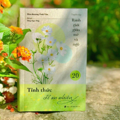 Sách - Tỉnh Thức Để An Nhiên - Tập 20 - Tuyển Tập Ranh Giới Giữa Mê Và Ngộ - Vĩnh Nghiêm Books