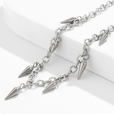 Dây chuyền vòng cổ quả nhọn phong cách Hàn Quốc