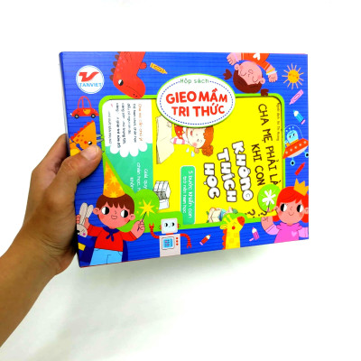 Box Set Gieo Mầm Tri Thức 8: Cùng Con Vững Bước Trưởng Thành (Bộ 4 Cuốn)