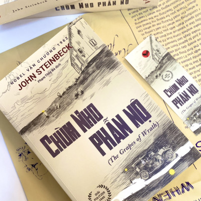 Sách - Chùm nho phẫn nộ - The Grapes of Warth 
