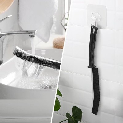 Combo Dọn Nhà 4 Món : Chổi Chà Cọ Nhà Vệ Sinh + Chổi Quét Trần Nhà + Bàn Chải Khe Hở Góc Cạnh + Khăn Lau Xe Ô Tô Cao Cấp