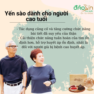 Tổ yến Hồng tinh chế nguyên sợi Đảo Yến Phú Quốc - Yến sào nguyên chất tinh chế (100gr)/ sạch lông - Tăng cường sức đề kháng - Bổ khí dưỡng nhan - Tăng cường sinh lực nam nữ - Phục hồi sau sinh