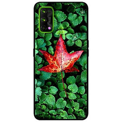 Ốp lưng dành cho Realme 7 Pro mẫu Lá Phong Đỏ