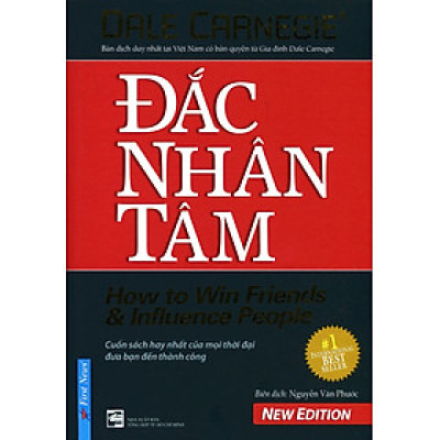 ĐẮC NHÂN TÂM - BÌA CỨNG (PHIÊN BẢN MỚI NHẤT)