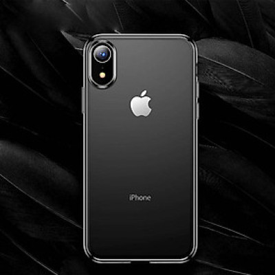 Ốp lưng chống sốc trong suốt cho iPhone XR có gờ bảo vệ camera Hiệu Totu Fairy Series (Viền bảo vệ camera, chống trầy xước, chống ố vàng, tản nhiệt tốt) - Hàng chính hãng