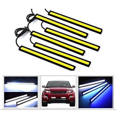 BỘ 2 THANH ĐÈN LED TRANG TRÍ XIN NHAN XE MÁY ÔTÔ CỰC ĐẸP