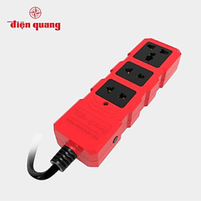 Ổ cắm Công suất lớn Điện Quang ĐQ ESKHP 5M (3 lỗ, dây 5m)