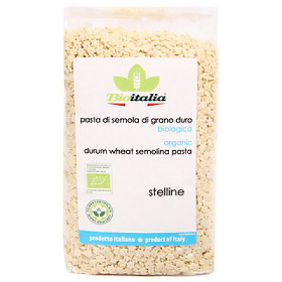 Nui Sao Stelline Hữu Cơ BioItalia (500g)