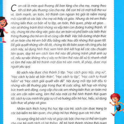 Kỹ Năng Sống Giúp Trẻ Phát Triển - Học Cách Tự Thoát Hiểm _VT