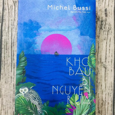 Sách - Kho Báu Bị Nguyền Rủa (Nhã Nam HCM)