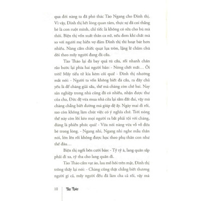 Tào Tháo - Thánh Nhân Đê Tiện 2 - Bản Quyền