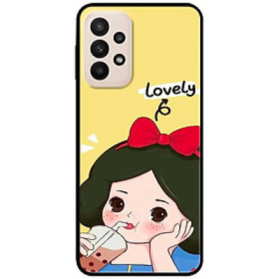 Ốp lưng cho Samsung M33 - Samsung A16 - A06 - Samsung A23 - A32 4G - A52 - Thèm Trà Sữa - Hàng Chính Hãng