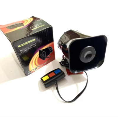 CÒI HÚ 3 CHẾ ĐỘ KÊU KIỂU CẢNH SÁT LẮP XE MÁY ÔTÔ MẪU MỚI