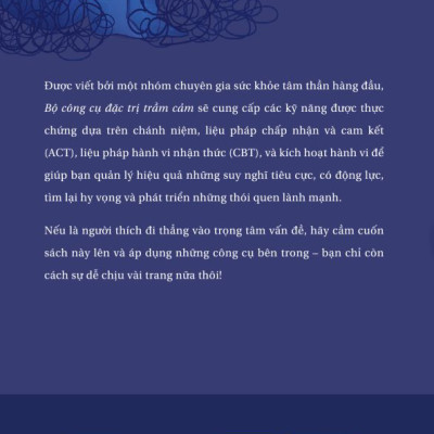 Sách - Sách Công Cụ Đặc Trị Trầm Cảm