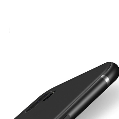 Ốp Lưng Màu Đen Cho Samsung S21 FE Hiệu Ou Case, không bám vân tay- Hàng Chính Hãng