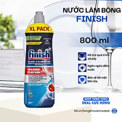 Viên rửa bát Finish Classic 90 viên Hanoimart