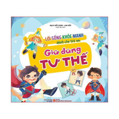 Combo Lối Sống Khỏe Mạnh Dành Cho Trẻ Em (4 Cuốn)