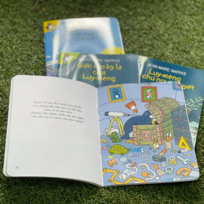 COMBO 4 CUỐN LUY-XIÊNG TỘI NGHIỆP