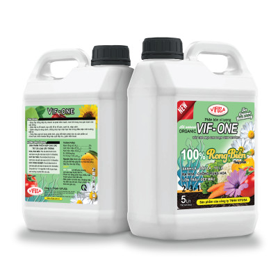 VIF-ONE - Phân bón rong biển can 5L
