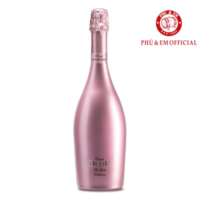 Rượu Vang Nổ Ý Cuvee Deor The Gold Collection Pink