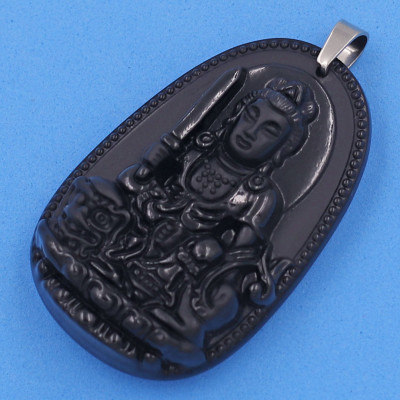 Mặt dây chuyền Văn Thù Bồ Tát 6cm