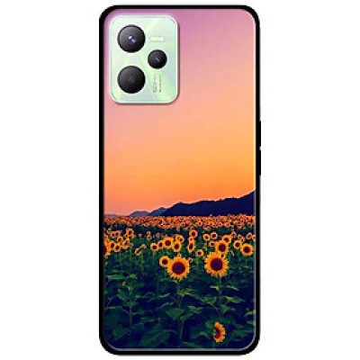 Ốp lưng dành cho Realme C35 mẫu Cánh Đồng Hoa