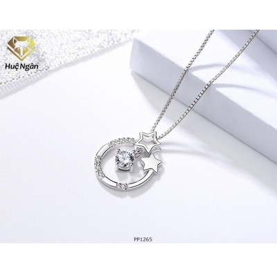 Dây chuyền bạc 925 Huệ Ngân - Ngôi sao may mắn PP1265