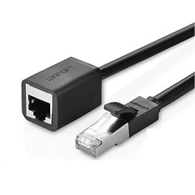 Ugreen UG11281NW112TK 2M màu Đen Cáp nối dài Ethernet CAT6 FTP RJ45 - HÀNG CHÍNH HÃNG