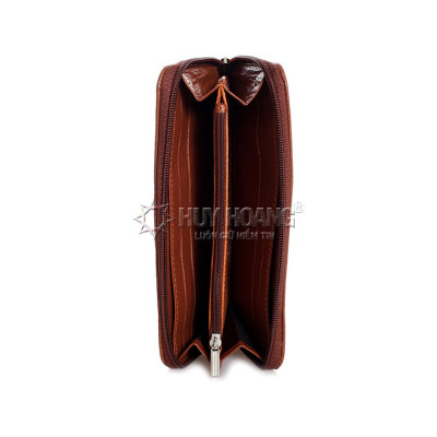 Bóp nữ Huy Hoàng cao cấp 1 khóa màu da, đen, nâu, đỏ HT3141-42-43-44