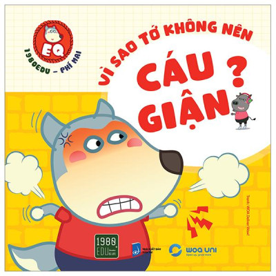 Combo Sách Wolfoo EQ - Vì Sao Tớ Không Nên (Bộ 4 Cuốn)