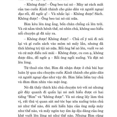 Văn Học Cổ Điển - Con Bim Trắng Tai Đen (Tái Bản 2023)