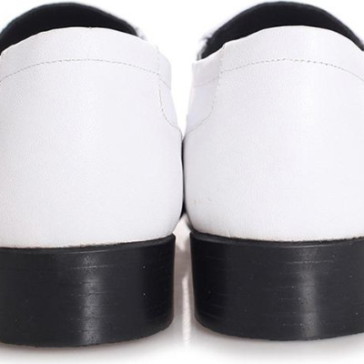 Giày Tây Nam Huy Hoàng Da Bò HC7135 - Trắng