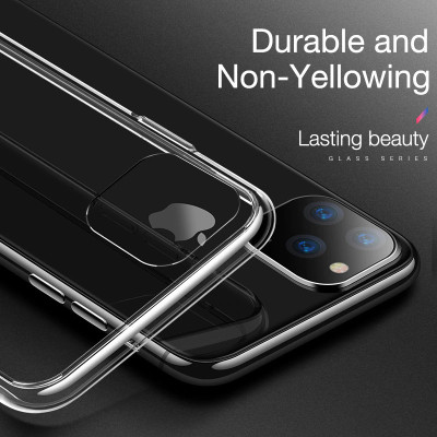 Bộ 2 ốp lưng dẻo silicon cho iPhone 11 Pro (5.8 inch) hiệu Ultra Thin (siêu mỏng 0.6mm, chống trầy, chống bụi) - Hàng nhập khẩu