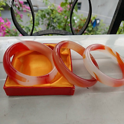 Vòng đeo tay đá cẩm thạch cho Nữ  - VT088