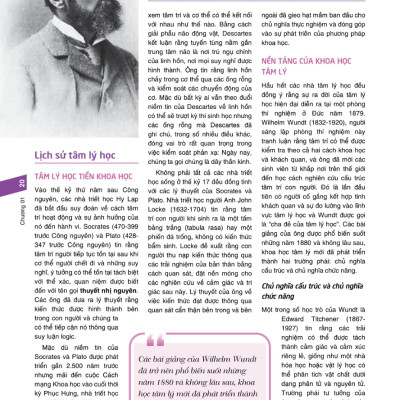 Tâm Lý Học - Think Psychology - Text Book - SGB